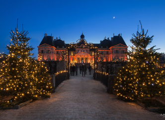 En 2017, célébrez Noël au château de Vaux-le-Vicomte