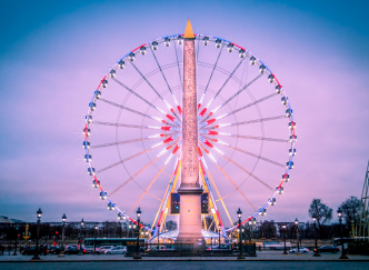 À Paris : le retour de la grande roue de la Concorde