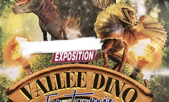 Exposition la vallée des dinosaures