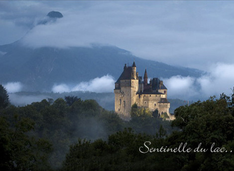le château de Menthon-Saint-Bernard