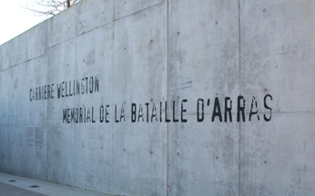 La Carrière Wellington, Mémorial de la Bataille d’Arras