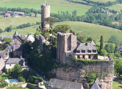 Les plus beaux villages classés : Turenne et Saint-Robert
