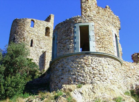 Château médiéval de Grimaud