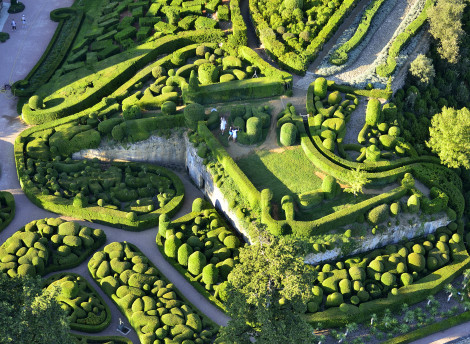 Jardins suspendus de Marqueyssac - Belvédère de la Dordogne