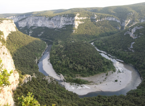 Randonnée dans les Gorges de l'Ardèche